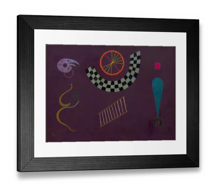 Framed Print : Ribbon With Squares Framed Print : Ribbon With Squares