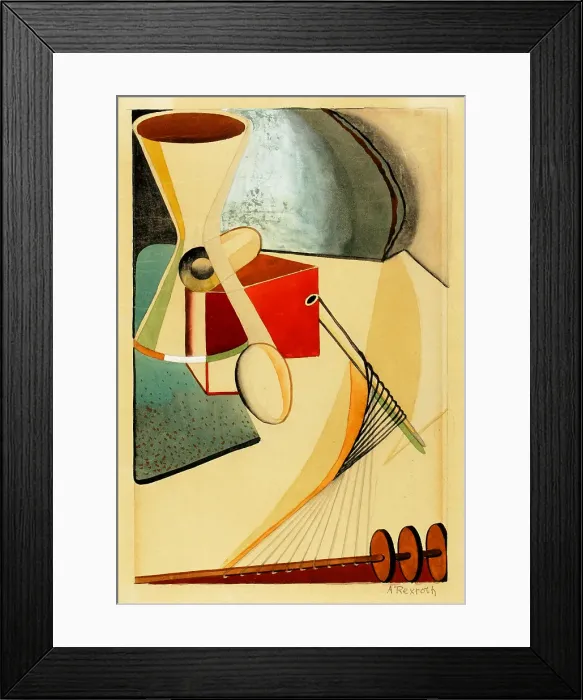 Framed Print : Composition Framed Print : Composition
