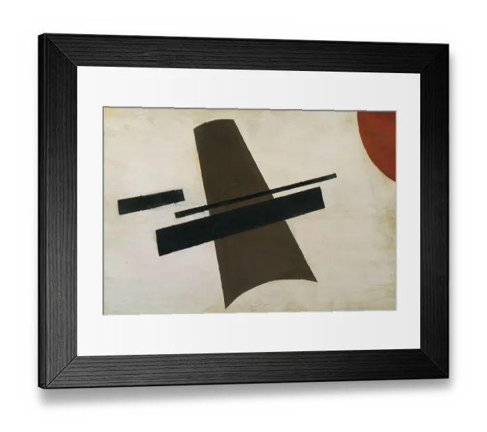 Framed Print : Suprematism. Artist: Klyun, Ivan Vassilyevich (1873-1942) Framed Print : Suprematism. Artist: Klyun, Ivan Vassilyevich (1873-1942)