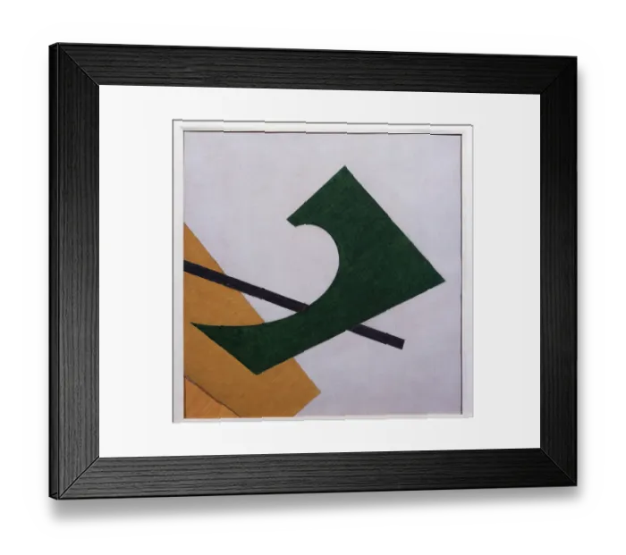 Framed Print : Suprematism composition, 1920s. Artist: Klyun, Ivan Vassilyevich (1873-1942) Framed Print : Suprematism composition, 1920s. Artist: Klyun, Ivan Vassilyevich (1873-1942)