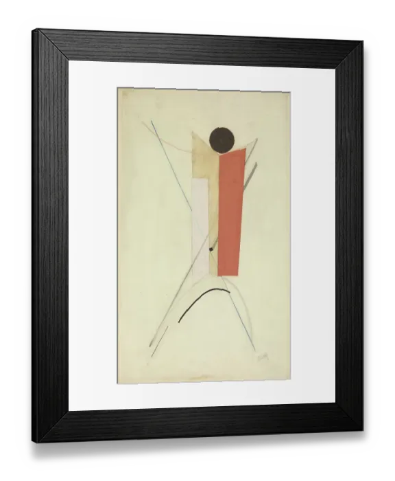 Framed Print : Proun 43 (Variant)