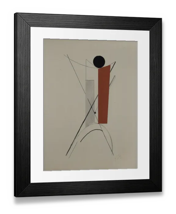 Framed Print : Proun. Artist: Lissitzky, El (1890-1941) Framed Print : Proun. Artist: Lissitzky, El (1890-1941)