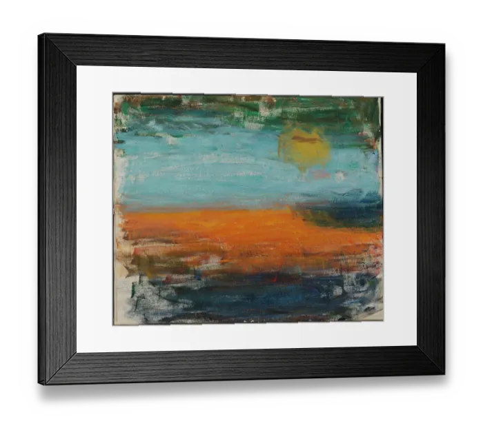 Framed Print : Red Sky In The Evening Framed Print : Red Sky In The Evening