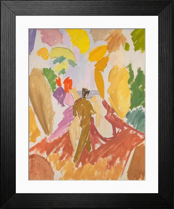 Framed Print : Faun And Nymph Framed Print : Faun And Nymph