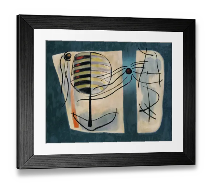 Framed Print : Untitled, 1938. Artist Rupert DTurnbull. (Photo by Heritage Art / Heritage Framed Print : Untitled, 1938. Artist Rupert DTurnbull. (Photo by Heritage Art / Heritage
