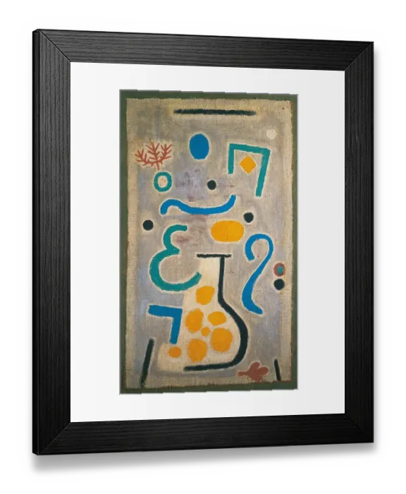 Framed Print : The Vase, 1938. Found in the collection of Fondation Beyeler, Basel Framed Print : The Vase, 1938. Found in the collection of Fondation Beyeler, Basel