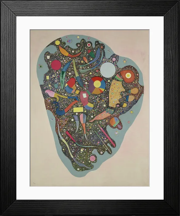 Framed Print : Entassement Réglé Framed Print : Entassement Réglé