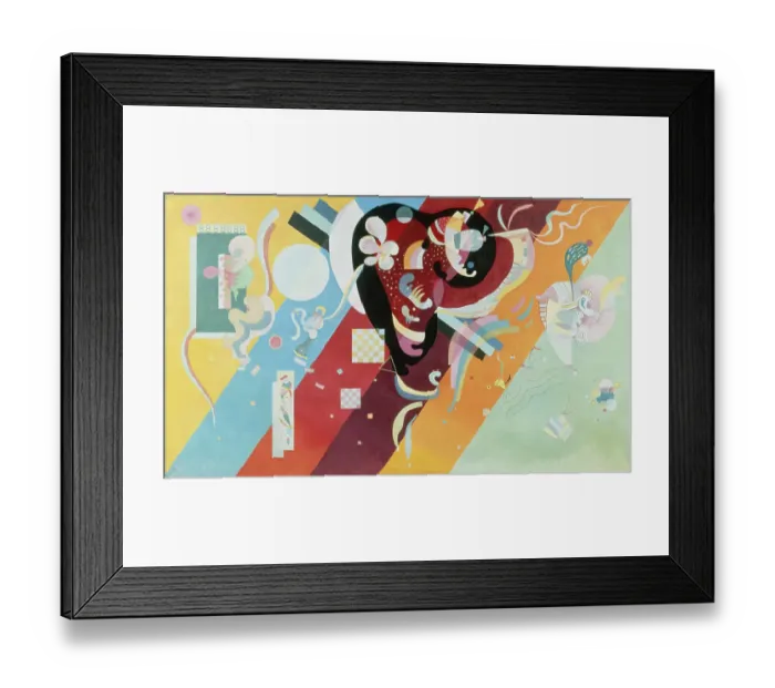 Framed Print : Composition Ix Framed Print : Composition Ix