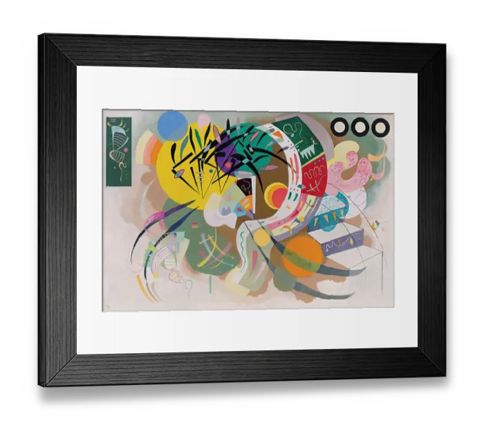 Framed Print : Dominant Curve (Courbe Dominante) Framed Print : Dominant Curve (Courbe Dominante)
