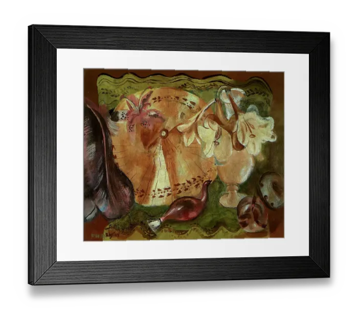 Framed Print : Decorative Motif Framed Print : Decorative Motif