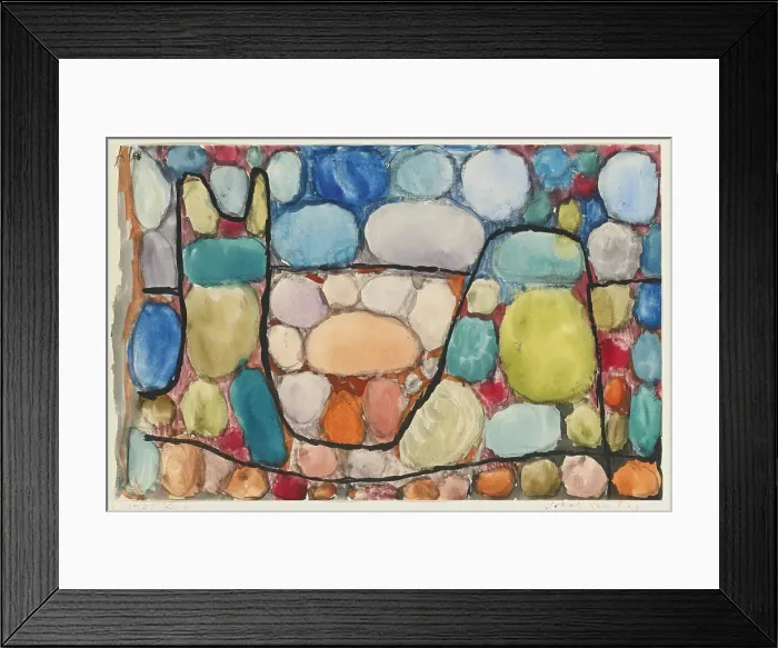 Framed Print : Treasure above Ground (Schatz über Tag), 1935 Framed Print : Treasure above Ground (Schatz über Tag), 1935