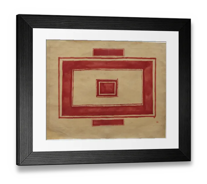 Framed Print : Ceiling plan for the Red Theatre, Leningrad. Artist: Malevich, Kasimir Severinovich (1878-1935) Framed Print : Ceiling plan for the Red Theatre, Leningrad. Artist: Malevich, Kasimir Severinovich (1878-1935)