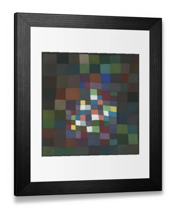 Framed Print : Flowering, 1934. Found in the Collection of Kunstmuseum Winterthur Framed Print : Flowering, 1934. Found in the Collection of Kunstmuseum Winterthur