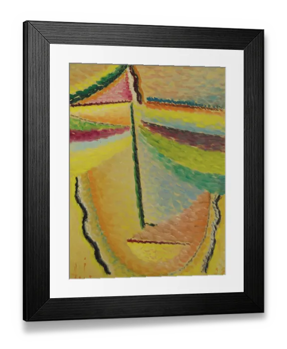 Framed Print : Abstract Head: The Guardian Angel Framed Print : Abstract Head: The Guardian Angel