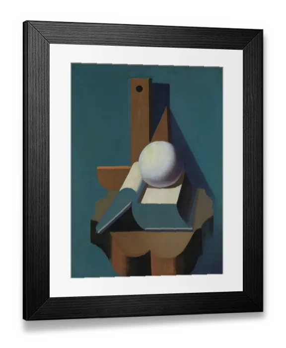 Framed Print : The Architecture