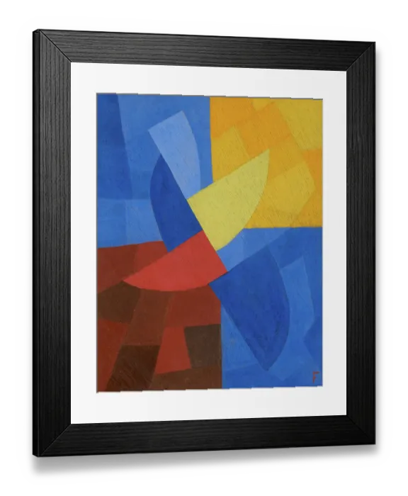 Framed Print : Composition Framed Print : Composition