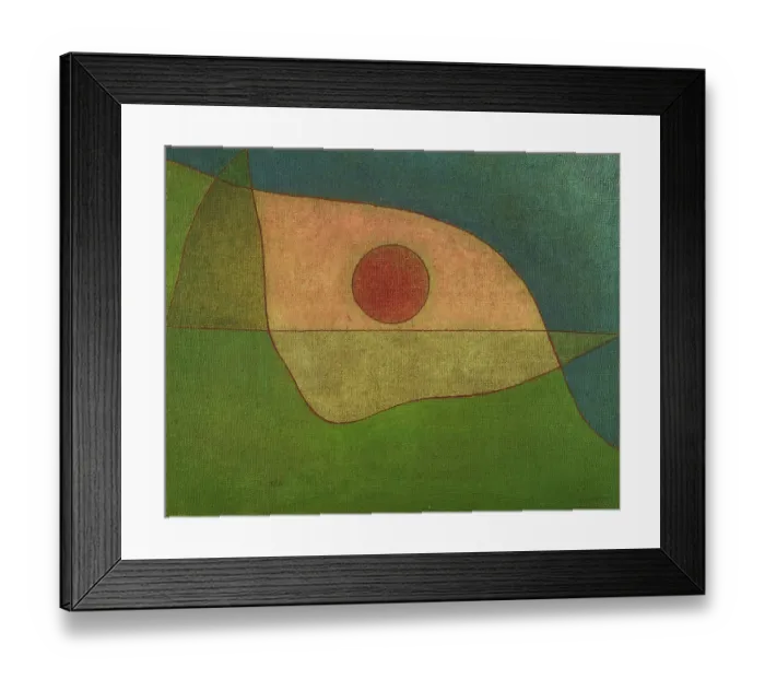 Framed Print : Gaze Of Silence (Blick Der Stille) Framed Print : Gaze Of Silence (Blick Der Stille)