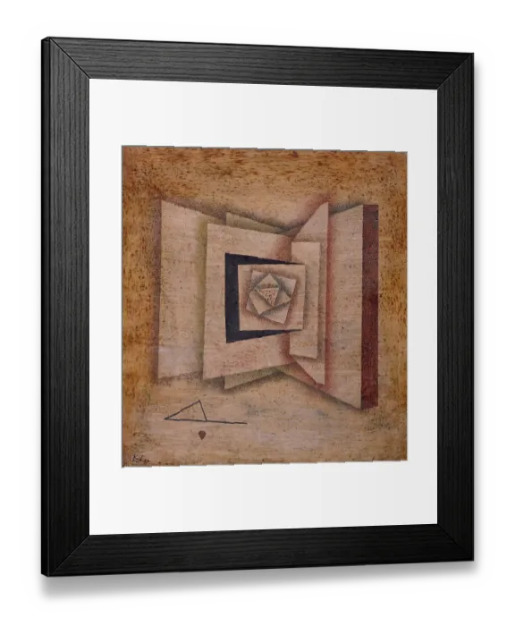 Framed Print : Open Book, 1930. Found in the collection of © Solomon R Framed Print : Open Book, 1930. Found in the collection of © Solomon R