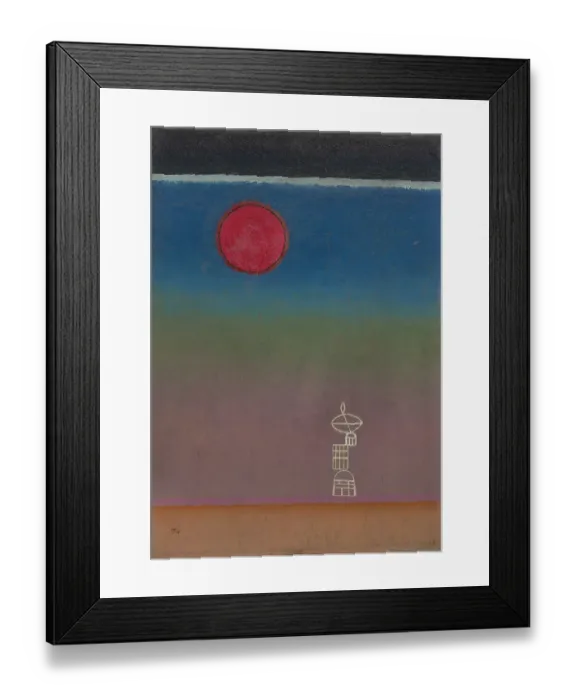 Framed Print : Far Away, 1930. Found in the collection of © Solomon R Framed Print : Far Away, 1930. Found in the collection of © Solomon R