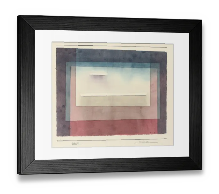 Framed Print : Dormant, 1930. Artist: Klee, Paul (1879-1940) Framed Print : Dormant, 1930. Artist: Klee, Paul (1879-1940)