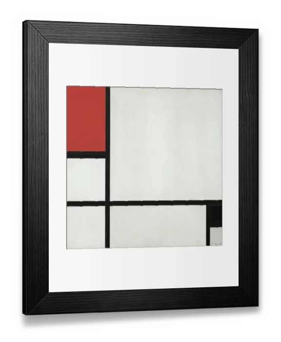 Framed Print : Composition No. I