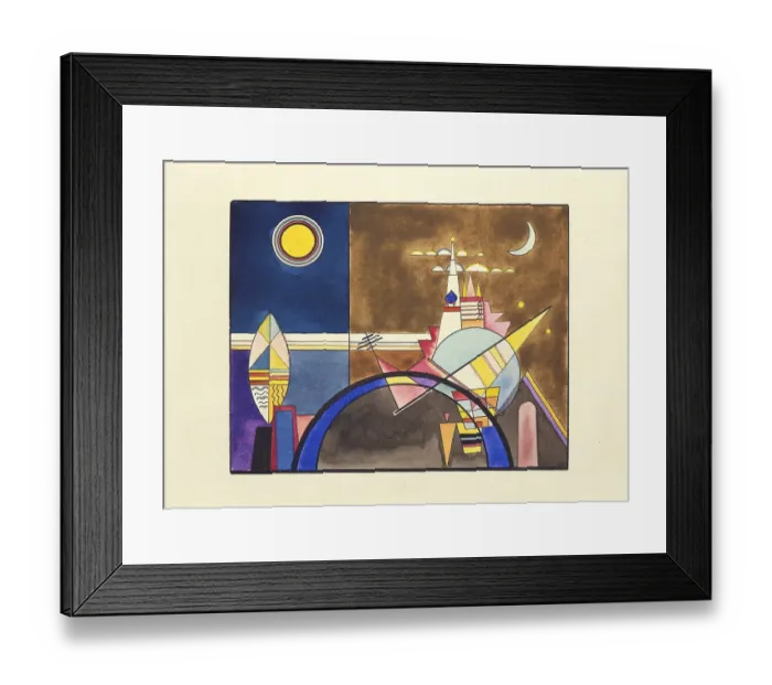 Framed Print : Picture Xvi The Great Gate Of Kiev Stage Design For Pictures At An Exhibition By Modest Mussorgs Framed Print : Picture Xvi The Great Gate Of Kiev Stage Design For Pictures At An Exhibition By Modest Mussorgs