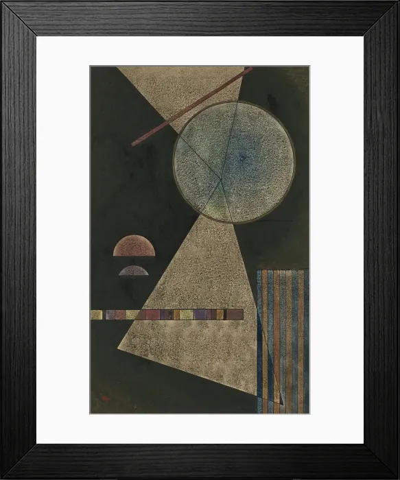 Framed Print : Meeting Point, 1928