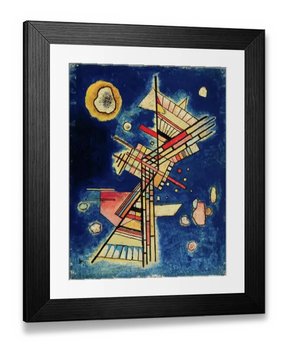 Framed Print : Dunkle Kühle (Dark Freshness) Framed Print : Dunkle Kühle (Dark Freshness)