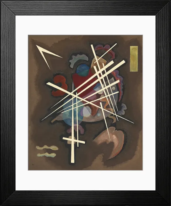 Framed Print : Gitterform (Netting), 1927 Framed Print : Gitterform (Netting), 1927