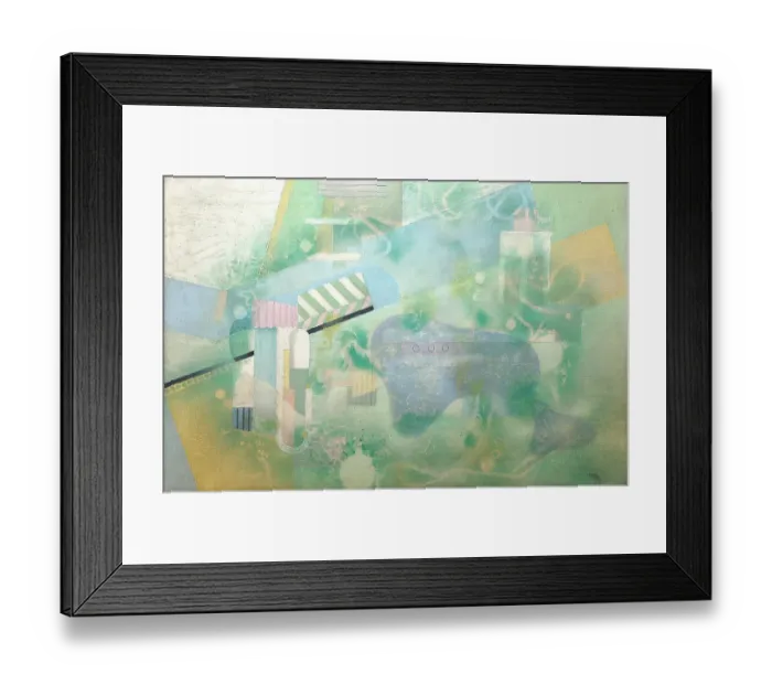 Framed Print : Aquarium, 1927 Framed Print : Aquarium, 1927