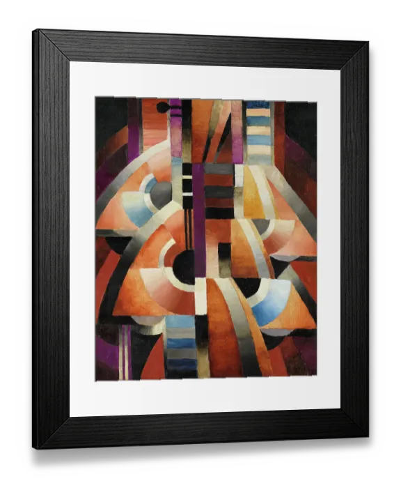 Framed Print : Balalaika, c 1914-1916. Creator: Thorvald Hellesen Framed Print : Balalaika, c 1914-1916. Creator: Thorvald Hellesen
