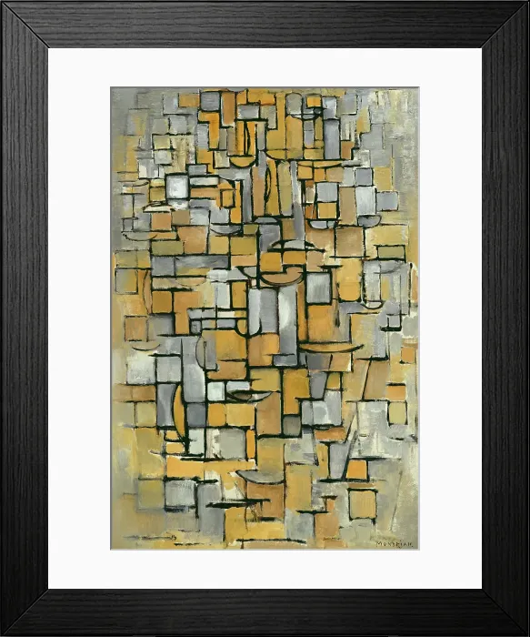Framed Print : Tableau No. 1