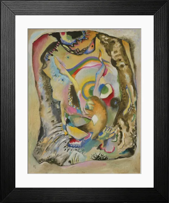 Framed Print : Painting On A Light Ground Framed Print : Painting On A Light Ground
