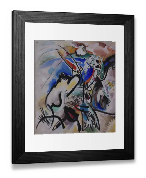 Framed Print : Composition Framed Print : Composition
