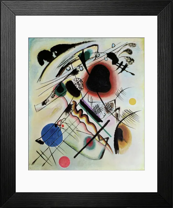 Framed Print : Black Spot Framed Print : Black Spot
