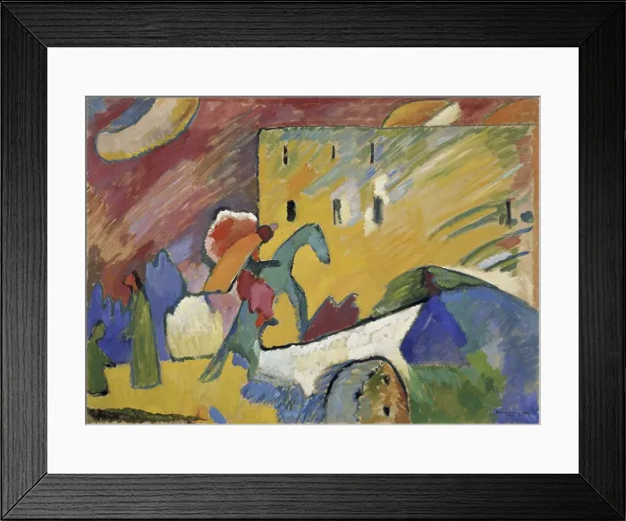 Framed Print : Improvisation 3 Framed Print : Improvisation 3