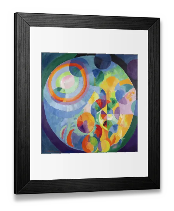 Framed Print : Circular Forms. Sun Framed Print : Circular Forms. Sun