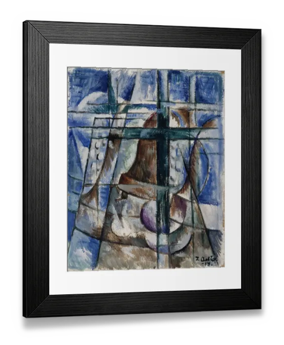 Framed Print : The Bells, 1914. Creator: Ilmari Aalto. (Photo by Heritage Art / Heritage Framed Print : The Bells, 1914. Creator: Ilmari Aalto. (Photo by Heritage Art / Heritage