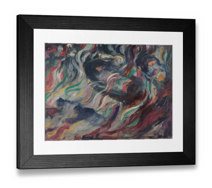 Framed Print : Stati Danimo I - Gli Addii