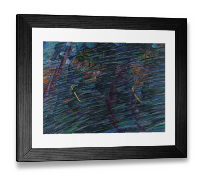 Framed Print : Stati Danimo - Quelli Che Vanno Framed Print : Stati Danimo - Quelli Che Vanno