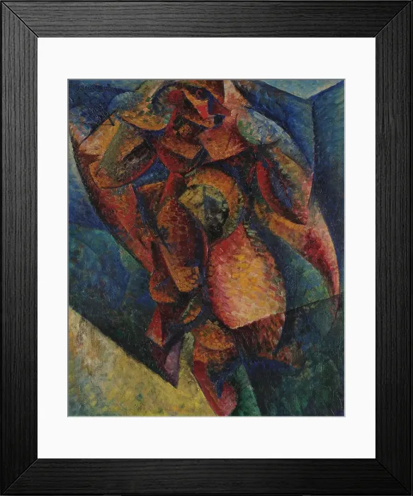 Framed Print : Corpo Umano (Dinamismo) Framed Print : Corpo Umano (Dinamismo)