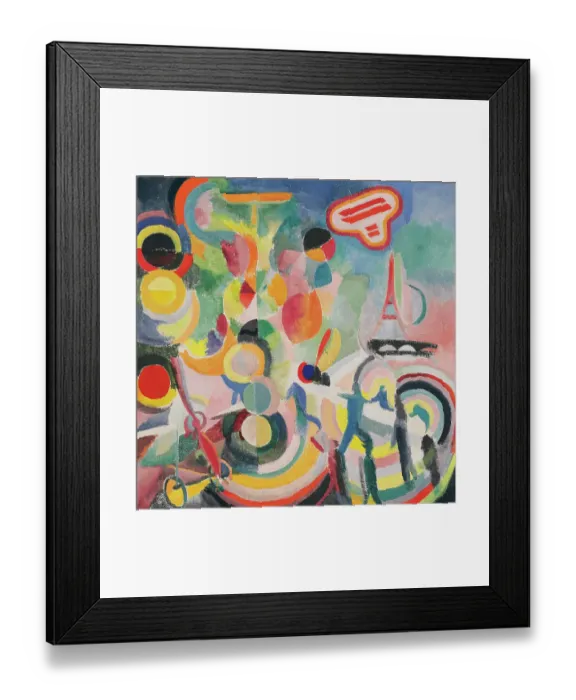 Framed Print : Homage To Blériot (Study) Framed Print : Homage To Blériot (Study)