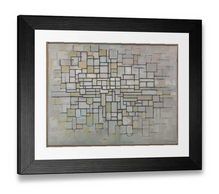 Framed Print : Composition No. 2 Framed Print : Composition No. 2