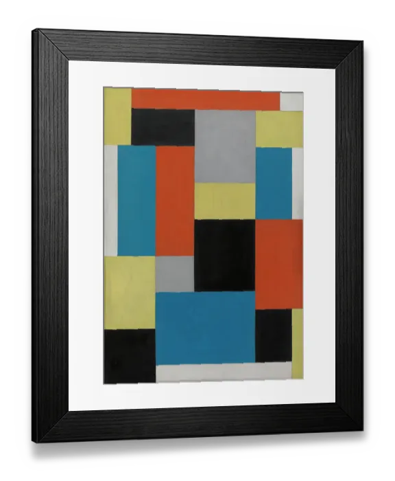 Framed Print : Composition Xx Framed Print : Composition Xx