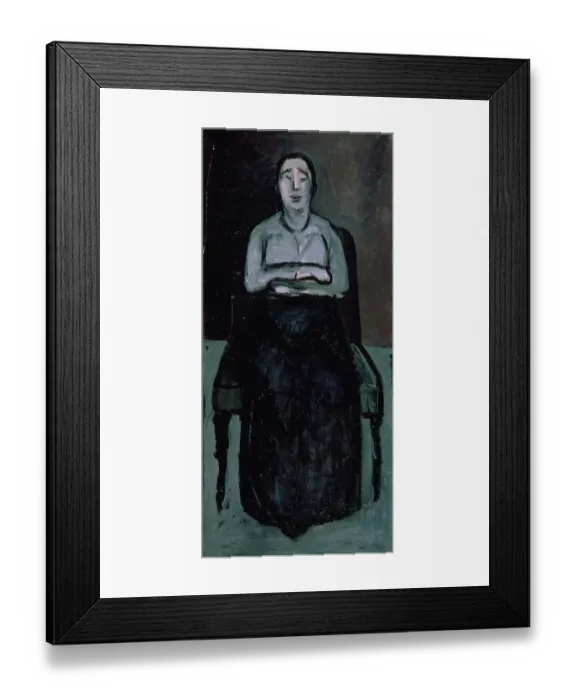Framed Print : Aunty Pasha. Creator: Pestel Framed Print : Aunty Pasha. Creator: Pestel