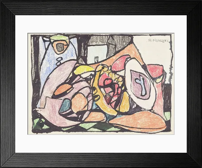 Framed Print : Colored Invitation Card Framed Print : Colored Invitation Card
