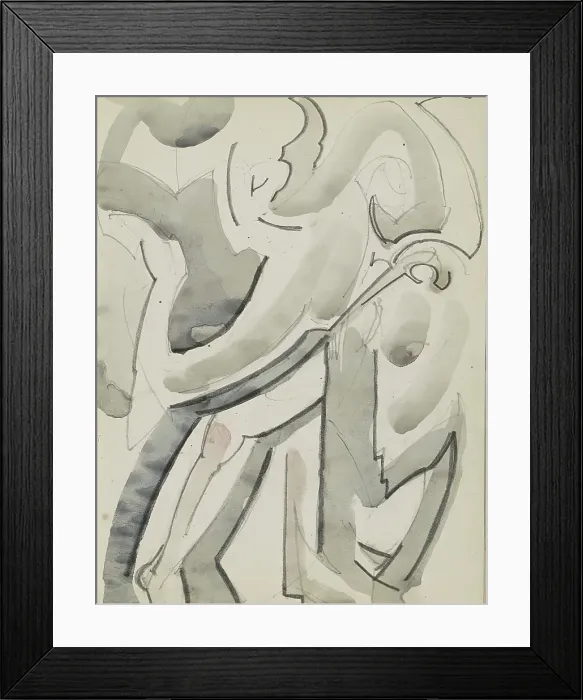 Framed Print : Dancer, 1906-1945. Creator: Reijer Stolk Framed Print : Dancer, 1906-1945. Creator: Reijer Stolk