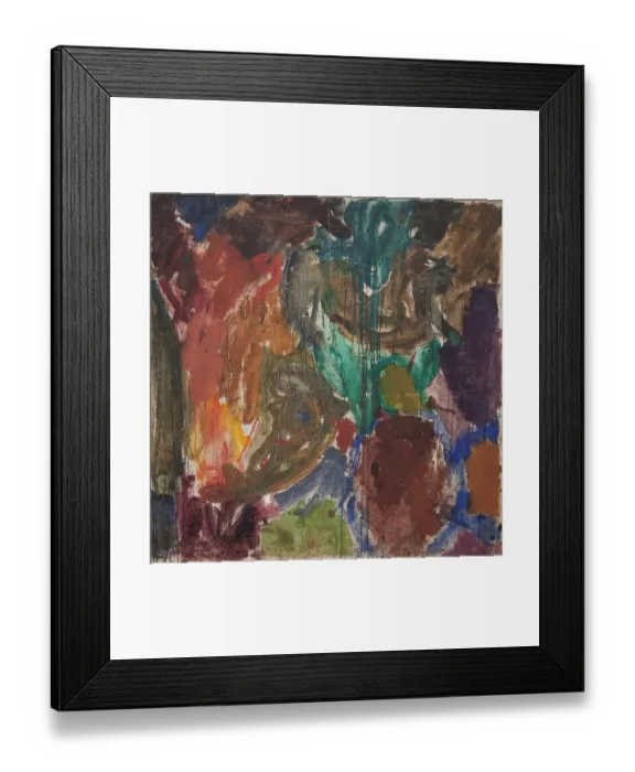 Framed Print : Dante And Vergil In The Underworld;Study After A Painting By Delacroix Framed Print : Dante And Vergil In The Underworld;Study After A Painting By Delacroix