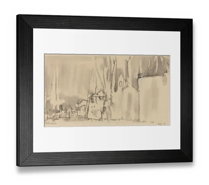 Framed Print : Ludwigstrasse Framed Print : Ludwigstrasse