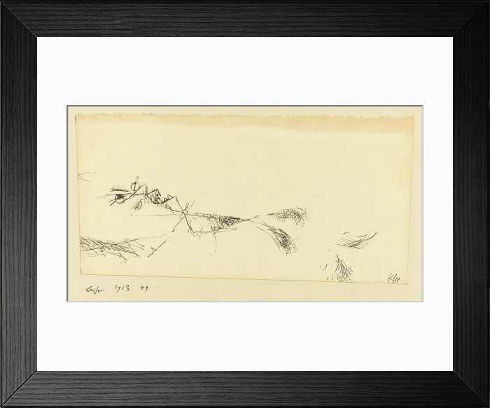 Framed Print : Leiche (Corpse) Framed Print : Leiche (Corpse)